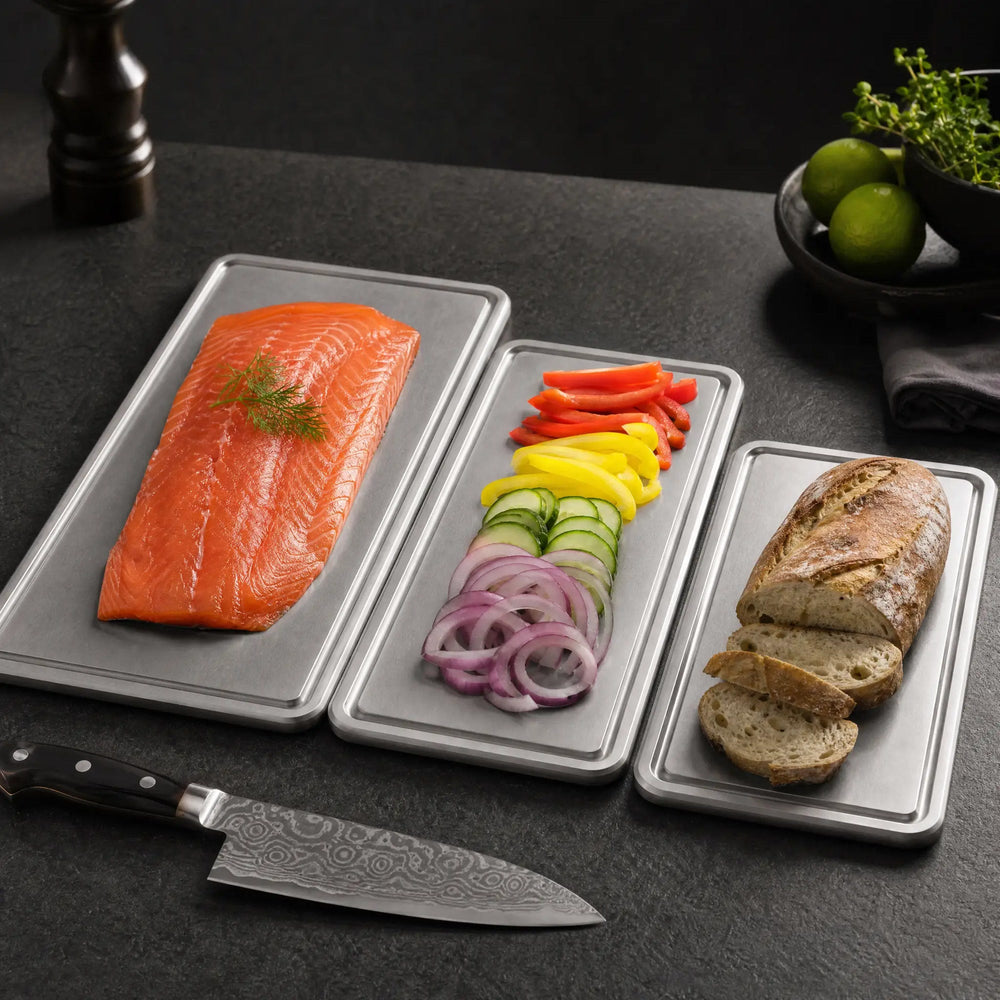 Titanium Cutting Board Trio, view 3