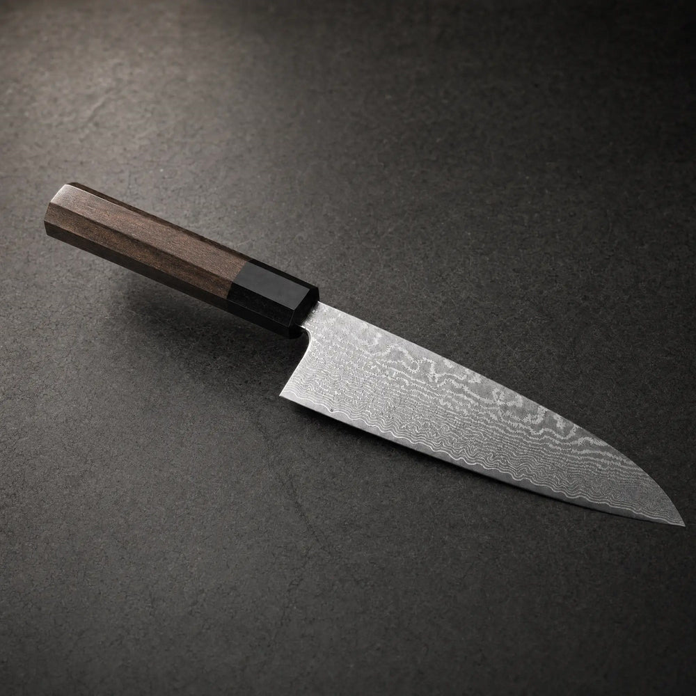 Damascus-Pattern Chef's Knife 8", view 2