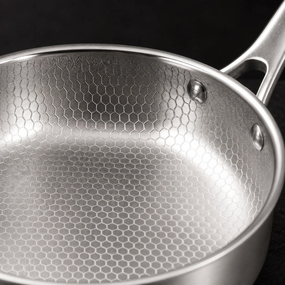 Saucepan 7" with Glass Lid, view 2