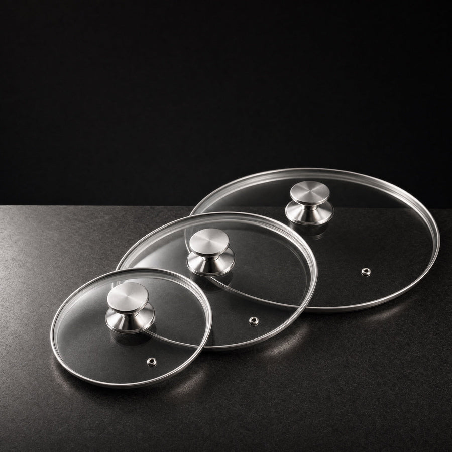 Tempered Glass Lid