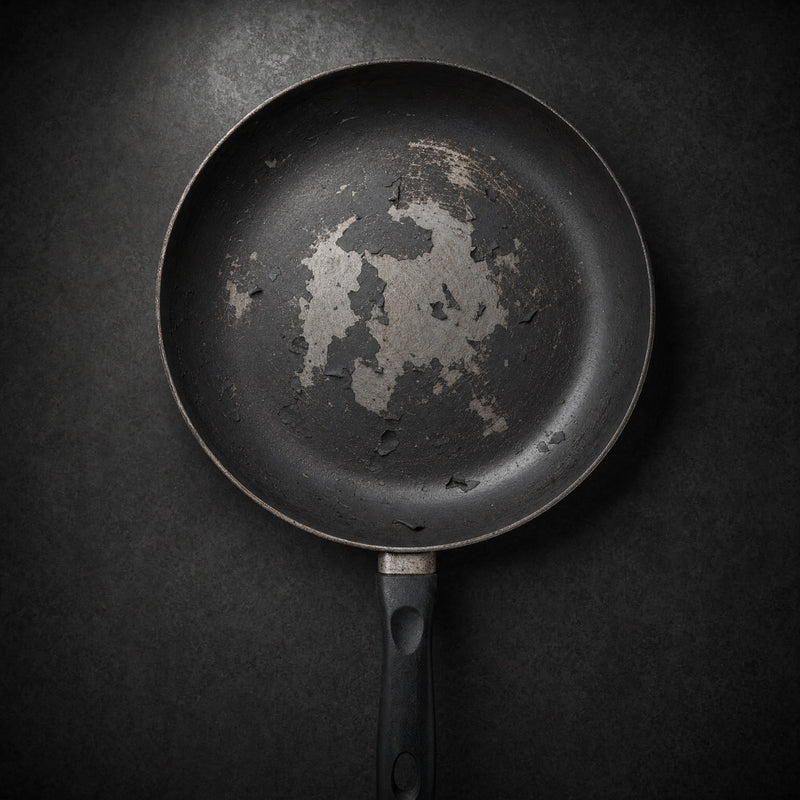 Coated nonstick