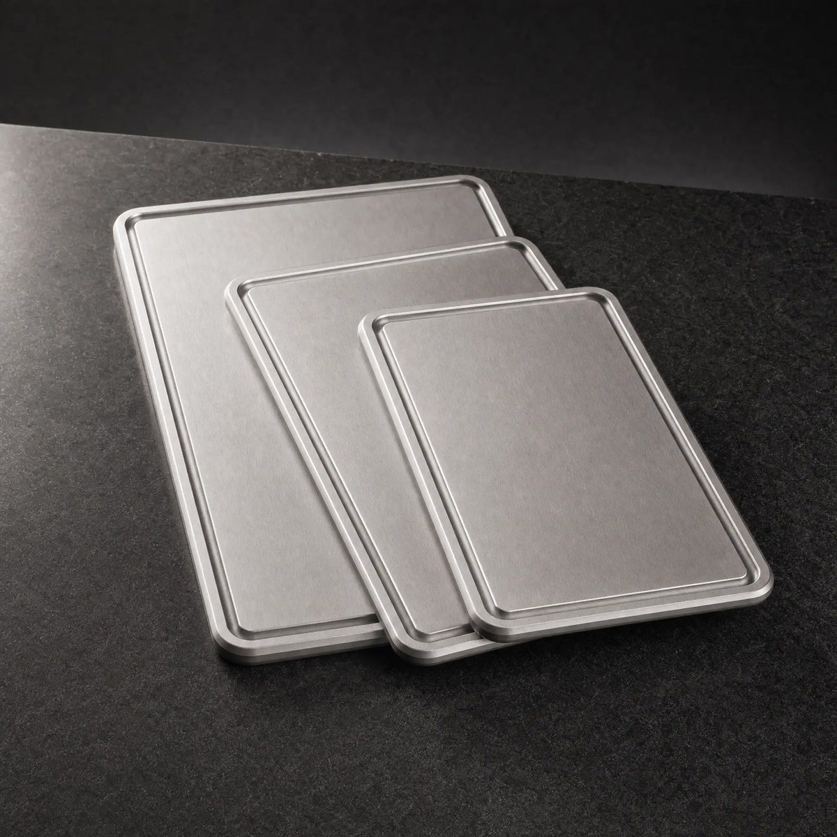 Titanium Cutting Board Trio, view 1