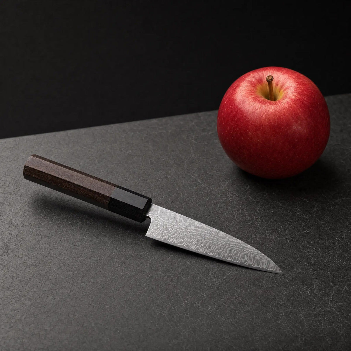 Damascus-Pattern Paring Knife 3.5", view 1