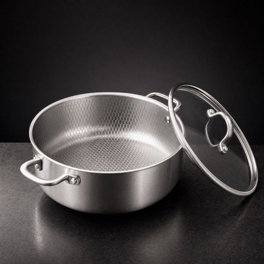 Sauté Pan 11" with Glass Lid